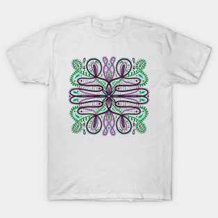 Vines & Vibes (Opulent Orchid) T-Shirt